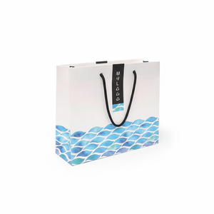 ถุงกระดาษที่ทนทานเป็นมิตรกับสิ่งแวดล้อมสำหรับช้อปปิ้งของขวัญบรรจุภัณฑ์อาหารเครื่องสำอางเสื้อผ้าเครื่องประดับและงานปาร์ตี้ที่โปรดปราน - Product Image 2