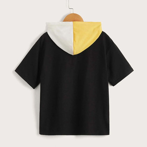 Último jersey de media manga de alta calidad con bloqueo de Color, Impresión de logotipo personalizado, sudaderas con capucha ecológicas, forro polar transpirable 2026 - Product Image 6