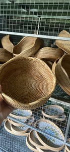 Vente en gros de plateau en rotin naturel tissé fait main et écologique du Vietnam - Product Image 3