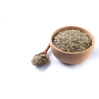Poudre de basilic sacré biologique Poudre de feuilles de Tulsi Supplément naturel à base de plantes pour le soutien immunitaire et le soulagement du stress Approvisionnement en gros en vrac