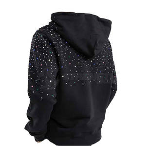 Sudaderas con Pedrería para Hombre, Más Vendidas en Línea, Nuevo Estilo, Bajo MOQ - Product Image 4