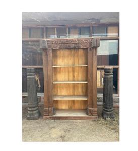 Modern Luxury 4-Tier Storage <b>Bookshelf</b> Home Decor Industrial Style for Dining Corner Shelf Home <b>Decoration</b> - Product Image 1