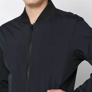 Camiseta de béisbol personalizada para hombre, ropa de calle, chaqueta de bombardero de cuero cortavientos Varsity con Letterman deportivo, servicio OEM disponible - Product Image 6