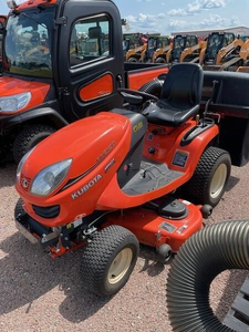 Tondeuse autoportée Kubota GR2120 à haute efficacité, 17,5 CV, tondeuse robotisée à vendre en France, livraison rapide, meilleur prix - Product Image 2