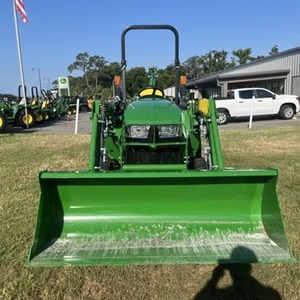 Tractor agrícola John 3038E con motor diésel de 3 cilindros, 65HP, automático, 4x4, listo para la venta - Product Image 3