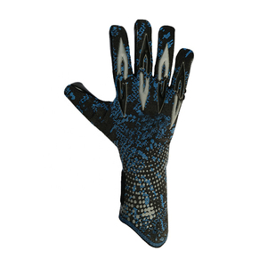 Gants de gardien de but de football de qualité supérieure respirants avec logo personnalisé, vente en gros, nouveau design - Product Image 2