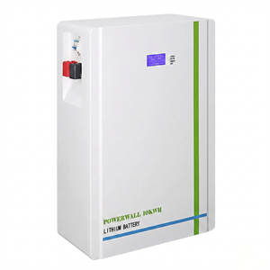 Système d'énergie solaire domestique 48V 200AH 10KW avec batterie Lifepo4 murale CAN IP65 BMS intelligent 51.2V pour stockage de batterie 10kwh - Product Image 1