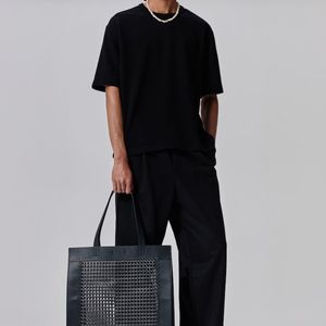 เสื้อยืดผู้ชายคุณภาพสูงเสื้อยืดผ้าฝ้ายฤดูร้อนเสื้อยืดสีดำสุดอินเทรนด์สีทึบโอเวอร์ไซส์สำหรับผู้ชาย - Product Image 5