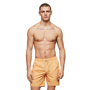 Pantalones cortos de gimnasio para hombre de talla grande con estampado 3D personalizado, traje de baño hecho de poliéster sólido con cordón en la cintura de secado rápido para nadar en la playa - Product Image 1