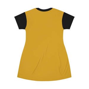 T-shirt surdimensionné pour femme avec logo personnalisé Robe respirante de haute qualité Vêtements tricotés Taille XL pour l'impression T-shirt - Product Image 3