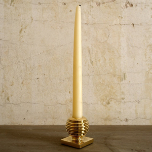 Bougeoir bougeoir unique de luxe Support en métal, Bougeoir décoratif en métal doré coulé pour hôtels et maison par HHO - Product Image 1