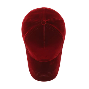 Gorro Deportivo de Invierno Cálido Multicolor Personalizado a Precio de Fábrica, Gorra de Béisbol de Terciopelo Vintage de 6 Paneles, Común, 100% Algodón, Unisex - Product Image 5