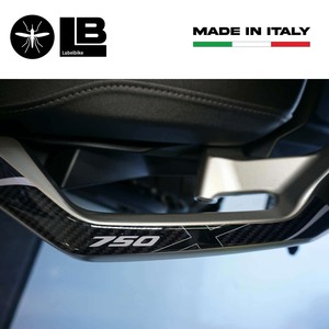 Adesivi 3D per Bauletto Compatibili con Honda X-Adv 2021-25 con Protezioni per Maniglie - Product Image 2
