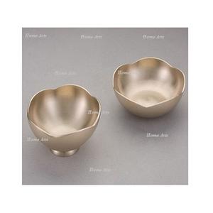 Juego de 2 Tazones Decorativos de Diferentes Tamaños, Forma Redonda, de Latón, para Servir Chocolates y Dátiles, Más Vendidos - Product Image 6