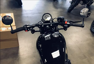 RIDE 2026 FOR-Triumph Cruiser Motorcycle Bonneville Bobber Jet Black For Sale - Product Image 2