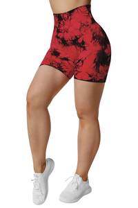 Hot selling customized logo <b>shorts</b> <b>for</b> <b>women</b> <b>women's</b> <b>shorts</b> spandex/polyester botty <b>shorts</b> fitness wear - Product Image 6