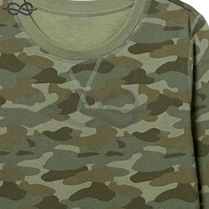 In Stock <b>Dropshipping</b> Sweatshirt Street Wear Custom Plain Blank Fleece Unisex Sweatshirts Wholesale Pullover Tops Men Women - Product Image 6