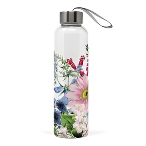 Acier inoxydable isolé moderne luxueux beaucoup utilisent des gobelets de bouteille d'eau dernière conception bouteilles d'eau émaillées imprimées 1000ml - Product Image 6