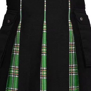 ผ้าคิลท์ยูทิลิตี้ทาร์ตานคุณภาพสูง 20 นิ้วสําหรับผู้ชายสมัยใหม่ วัสดุผ้าฝ้ายนุ่มที่สุดทําจาก & ผ้าคิลท์ยูทิลิตี้ทาร์ตาน - Product Image 6