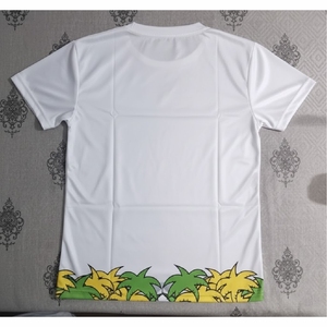 Camiseta de algodón para hombre, manga corta, transpirable, informal, para verano, estilo callejero liso - Product Image 4