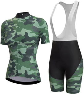 Vente de vêtements de course cycliste d'été personnalisés de haute qualité, ensembles d'uniformes de cyclisme pour hommes, options de tailles plus grandes pour les cyclistes - Product Image 1