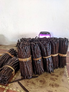 Vainas de Vainilla Bourbon Premium de Madagascar, Cosecha Vanille Harvest, 5 Vainas de 18-21 cm, Secas y Envasadas Individualmente - Product Image 5