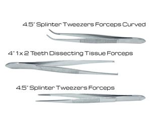 Ensemble de kit de dissection d'étudiants en médecine en acier inoxydable de haute qualité - Product Image 2
