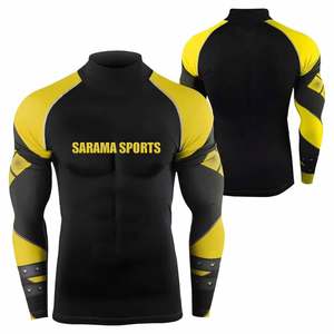 Nuevo Rashguard Elegante de Alta Calidad Personalizado para Hombre, Producto Más Vendido, Ropa de Entrenamiento, Rashguard Ajustado para Hombre - Product Image 1