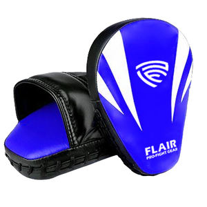 Coussinets d'entraînement en cuir véritable, kickboxing et arts martiaux avec logo personnalisé de haute qualité Coussinets d'entraînement en cuir en gros - Product Image 4