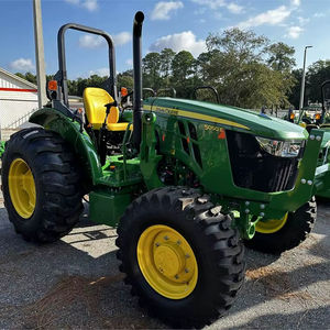 Roue 5050E 2025 4x4 d'occasion pour tracteur avec moteur 8 CV, pompe et composants de roulement pour fermes - Product Image 1