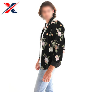 เสื้อแจ็กเก็ตฤดูหนาวของผู้ชายพิมพ์โลโก้แบบกำหนดเองปกตั้งวัสดุผ้าใบสัมผัสนุ่มคุณภาพสูงราคาดีที่สุด! - Product Image 2