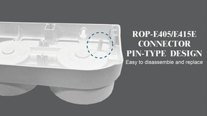 Sistema RO de 5 etapas para debajo del fregadero Purificación de filtro de agua de ósmosis inversa con bomba-Asistencia con aplicación NSF - Product Image 3