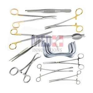 ชุดเครื่องตัดถุงบาโทลินเครื่องมือใช้ทางการแพทย์ทำจากสเตนเลสจากวัตถุดิบทางการแพทย์ - Product Image 6