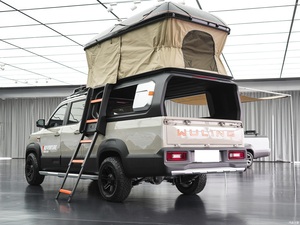 Camionnette pick-up à essence Wu ling Zhengtu 2024 d'occasion en excellent état, véhicule de camping, camionnette de transport, camion de ravitaillement, 1.5L, 4 portes, 5 places - Product Image 4