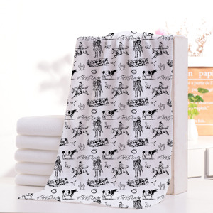 Toalla de Baño de Poliéster Personalizada/al por Mayor, Absorbente y de Secado Rápido, Toalla de Baño Premium Súper Suave, Esencial para el Baño de Estilo Occidental - Product Image 4