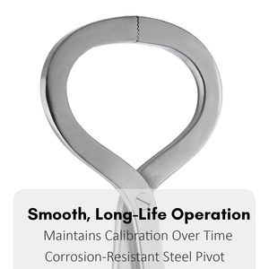 Probador de pezuñas profesional Herramienta de examen de pezuñas Probador de sensibilidad de pezuñas Herramienta de diagnóstico de acero inoxidable para abscesos y contusiones 13" - Product Image 4