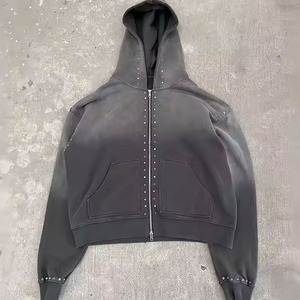 Chándales Deportivos de Primera Calidad al por Mayor para Hombre, Ligeros, con Pedrería, Ropa Deportiva, Chándales con Pedrería para Hombre - Product Image 2