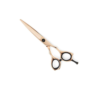 Kit de tijeras de peluquero de alta calidad, tijeras de salón de corte de pelo recubiertas de Color dorado, tijeras de adelgazamiento de peluquero, juego de peluquería de 3 uds - Product Image 4