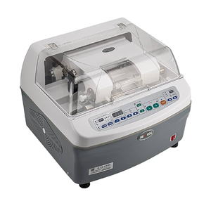 Offre Spéciale : Ponceuse et polisseuse de verres automatique avec dispositif de polissage et de biseautage du verre, chargement Type-C, assistant IA et écran tactile pour lunettes - Product Image 2
