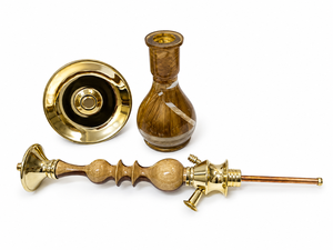 Chichas Farida en bois sculpté à la main, de qualité supérieure, design unique, pour fumer le shisha, de luxe égyptien, vente en gros 2026 - Product Image 5