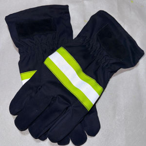 Gants de sécurité en cuir anti-feu directs d'usine pour le travail Gants de soudage de protection industrielle - Product Image 3