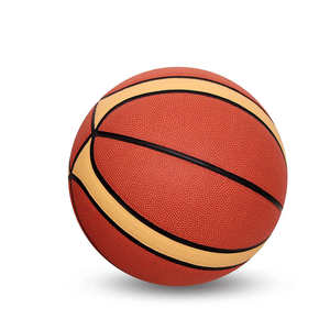 Pelota de baloncesto de goma de alta calidad, pelota de baloncesto de goma Natural con logotipo del cliente - Product Image 5