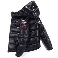 Blousons matelassés isolants haut de gamme pour hommes – Toile respirante réversible, style streetwear uni et élégant pour le froid