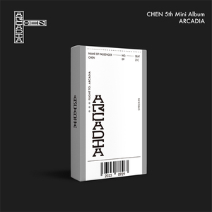 EXO CHEN - [ ARCADIA ] 5ème mini-album (version KIWEE) Album KPOP Best Seller en Corée - Product Image 3