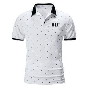 Por encargo 100% poliéster sólido antiarrugas para camisas con transferencia de calor DTG logotipo bordado serigrafiado personalizado - Product Image 3