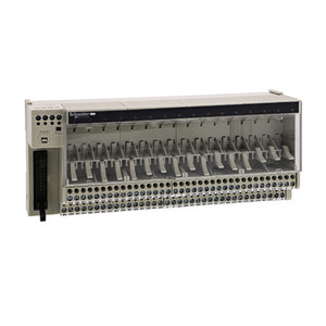 Base para Relés Enchufables SCHNEIDER ELECTRIC ABE7P16T230 de 16 Canales, Relés de 10 mm - Product Image 1