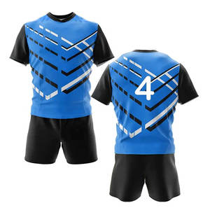 Alta calidad cómodo precio barato Rugby personalizado de alta calidad hombres sublimados ropa deportiva Rugby uniforme conjunto transpirable - Product Image 4