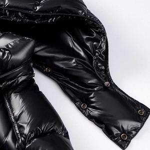 Chaqueta con capucha de invierno resistente al viento para hombre, precio de ropa de doble cara, fabricante de fábrica, chaquetas de burbujas con cierre de botones acolchados - Product Image 6