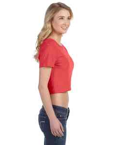 T-shirt court pour femmes en matière de qualité supérieure, léger et confortable, 2026, bonne vente, respirant, t-shirts courts pour femmes - Product Image 3