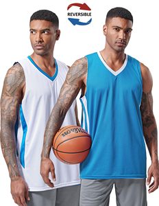 เสื้อเจอร์ซีย์บาสเก็ตบอลเสื้อกีฬาแบบใส่กลับด้านได้ - Product Image 2